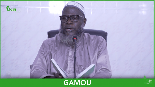 Oustaz Oumar Ahmad SALL « Le Gamou n’est pas légiféré, c’est une innovation (Bidah) «