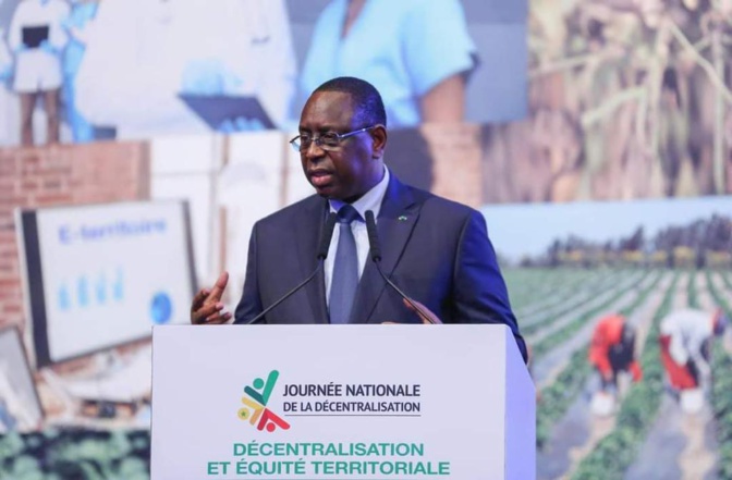 1ère Édition de la journée nationale de la Décentralisation: « Décentralisation et Équité territoriale », le thème de cette première Édition