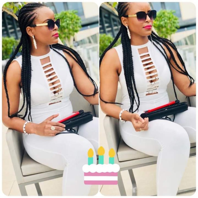 L'actrice Bidew célèbre son anniversaire aujourd'hui, avec un message émouvant