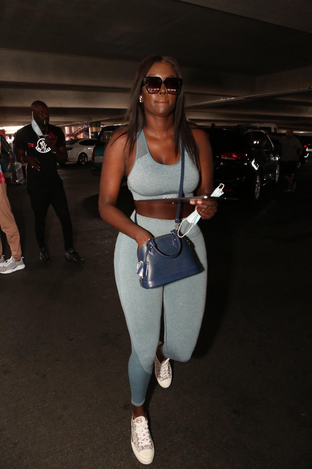 En images: Sublime et radieuse voici la coordinatrice de Las Vegas Fashion Show Senegal, Fatou Diakhaté de New York