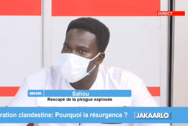 Jakaarlo: Les témoignages choquants d’un rescapé de la pirogue explosée (Âmes sensibles s’abstenir)