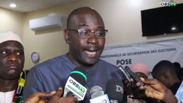 Moussa Taye,porte-parole de Khalifa Sall: »La nomination de Antoine Diome est la pire des aberrations,il sera la cheville ouvrière… »
