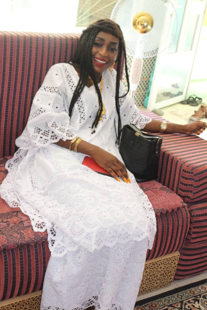 Les images du gamou de Cheikh Imam Mohamath Niass et son  épouse Ngoné EX journaliste de Sénégo