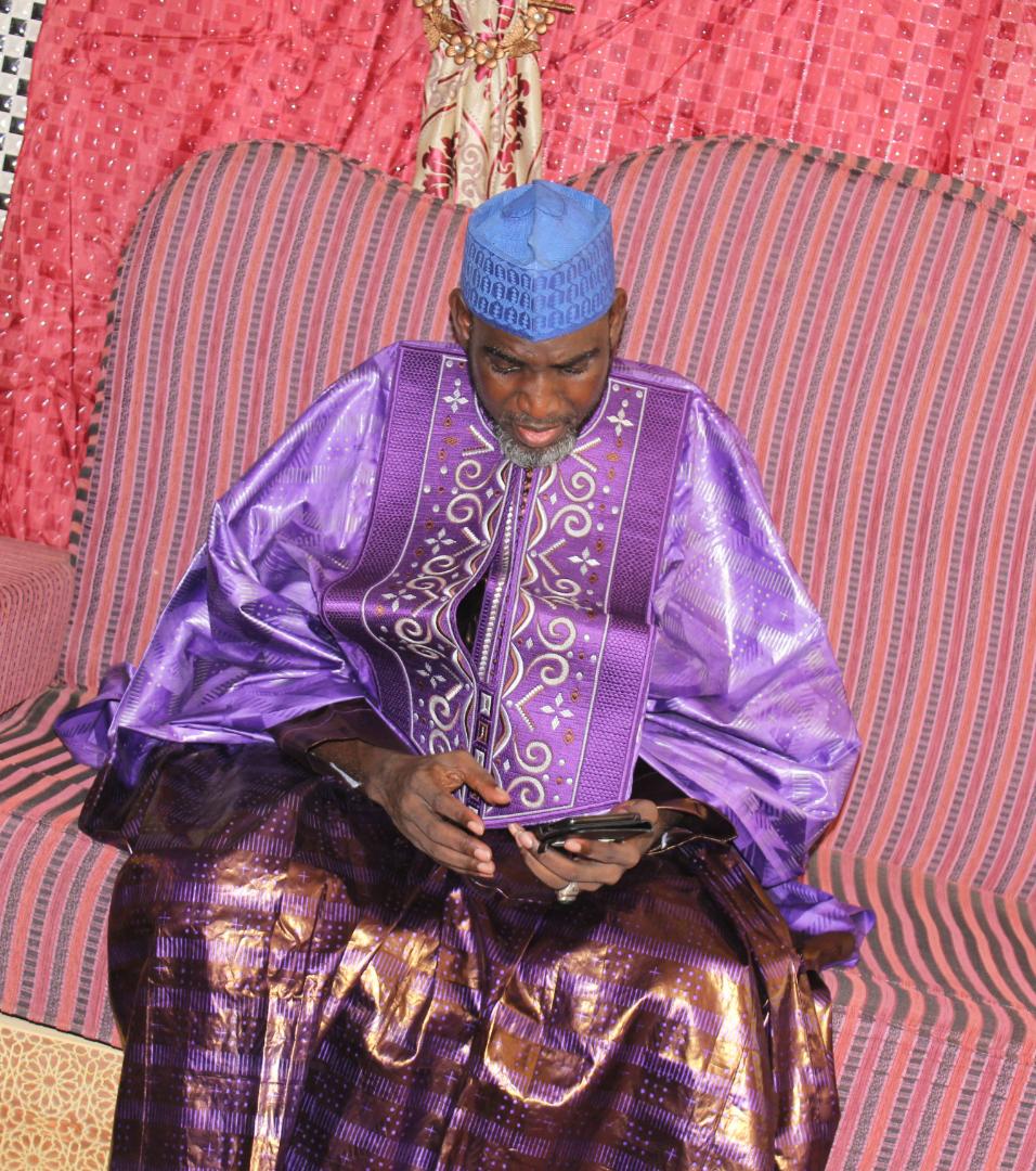 Les images du gamou de Cheikh Imam Mohamath Niass et son  épouse Ngoné EX journaliste de Sénégo
