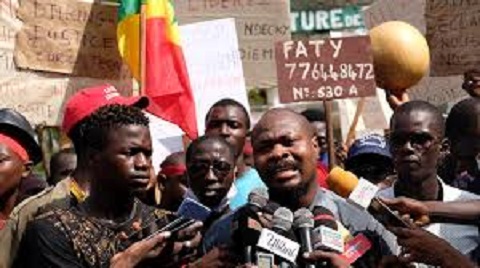 Marche contre la spoliation foncière en Casamance : Guy Marius Sagna mobilise et déroule son combat à Ziguinchor