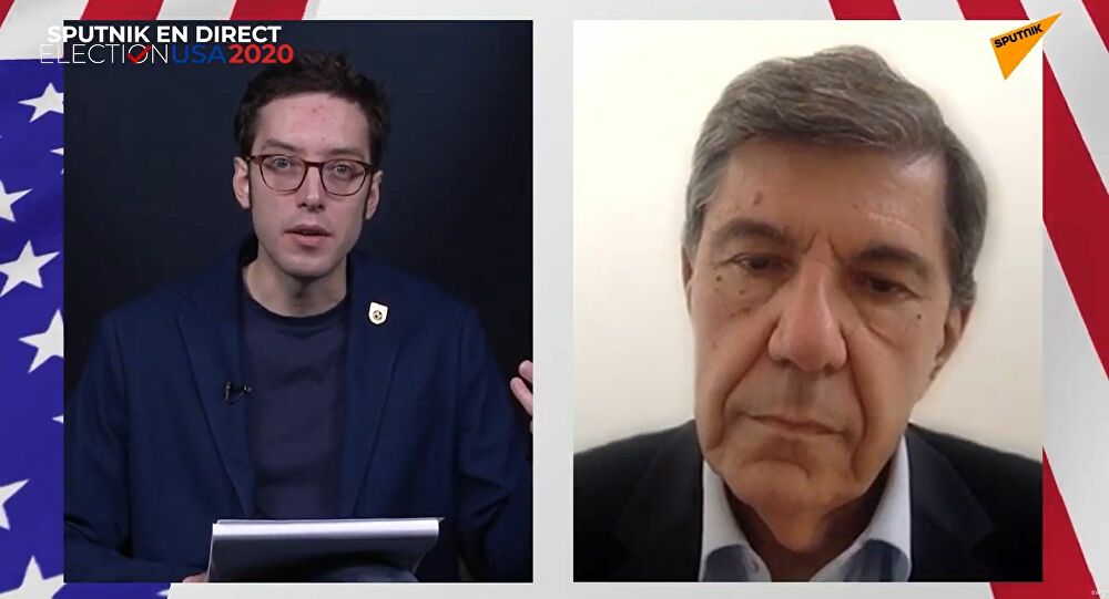 Présidentielle US 2020: des enjeux économiques cruciaux en direct avec Sputnik Présidentielle US 2020: des enjeux économiques cruciaux en direct avec Sputnik