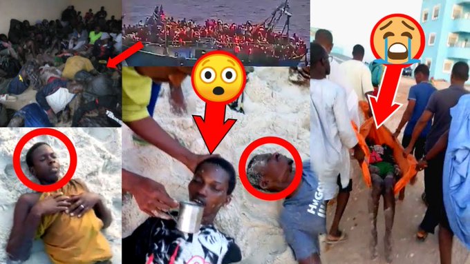 Voyage clandestin en Espagne : Les images insoutenables de la pirogue sénégalaise qui a échoué en Mauritanie