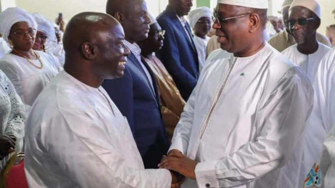 Serigne Cheikh Abdou Mbacké Bara Dolly: "Idrissa Seck sera le candidat de Macky Sall en 2024" Serigne Cheikh Abdou Mbacké Bara Dolly: "Idrissa Seck sera le candidat de Macky Sall en 2024"