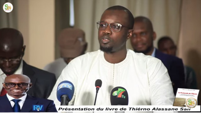 Ousmane Sonko : « Macky Sall mettrait Thierno Alassane Sall en prison, s’il en avait l’occasion »
