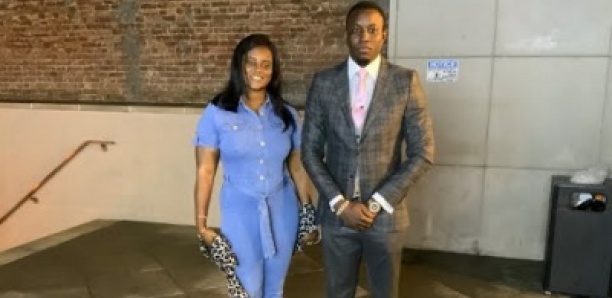 la journaliste Fatu Camara en charmante compagnie avec Mogates