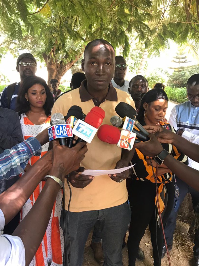 Emigration clandestine: Les jeunes de la majorité présidentielle de Mbour expriment leur regret et invitent la jeunesse à faire confiance aux autorités