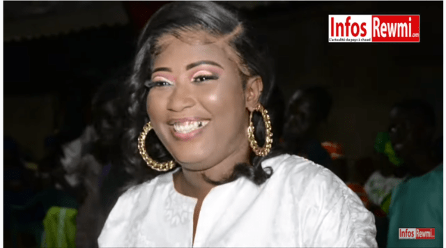 Ndeye Ndiaye en mode « jongama mineur » au baptéme du fils de Deureum Gadio