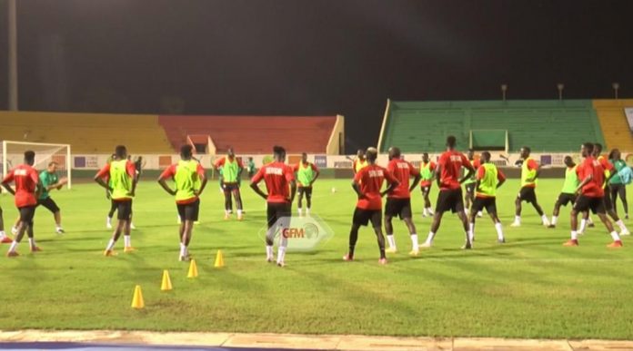 Vidéo-Sénégal-Guinée Bissau : un premier entraînement sans Sadio Mané