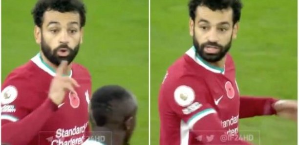 Encore une dispute entre Salah et Mané qui inquiète les fans de Liverpool