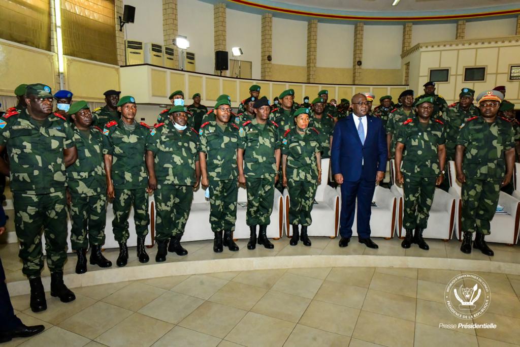 RDC: l’état-major des armées appelé à quitter son QG du Mont-Ngaliema