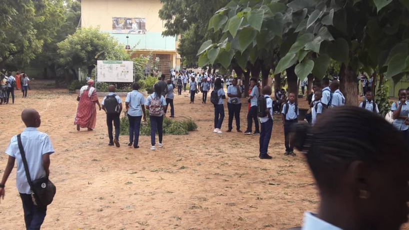Au Collègue St Augustin de Thiès, c’est la bourse ou la maison pour les enfants !