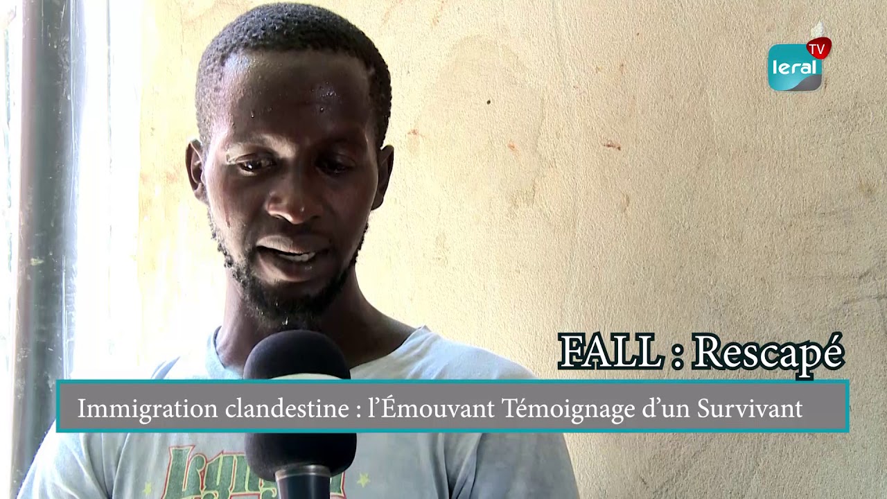 Émigration clandestine: Fall, le rescapé qui regrette son périple en mer