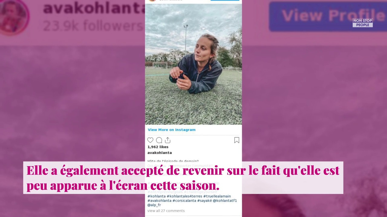 Koh-Lanta - Ava : sa quasi-absence à l'écran, le double vote de Dorian... Elle réagit (Exclu)