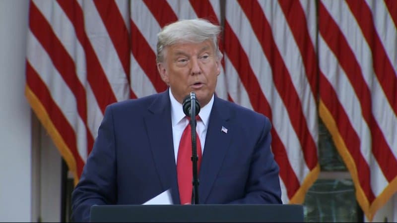 EN DIRECT - Covid-19: Donald Trump exclut tout confinement et salue l'efficacité du vaccin de Pfizer