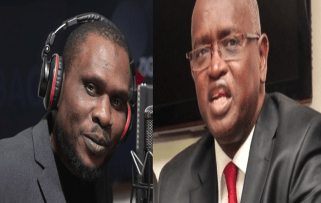 Débat houleux entre Babacar Fall et Latif Coulibaly « vous êtes là pour tromper les auditeurs »
