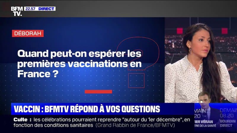Quand peut-on espérer les premières vaccinations en France ? BFMTV répond à vos questions