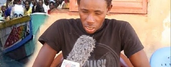 Emigration clandestine : Voici le rescapé qui a débarqué chez lui le jour de ses funérailles