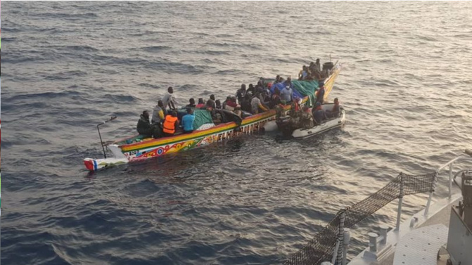 Tenerife: Deux pirogues de migrants sénégalais débarquent hier, avec des morts à bord