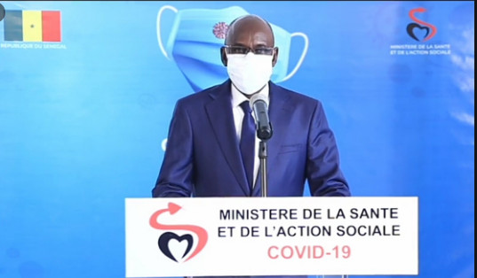 Covid-19: Le Sénégal enregistre 0 décès, 17 nouveaux cas et 60 patients sous traitement