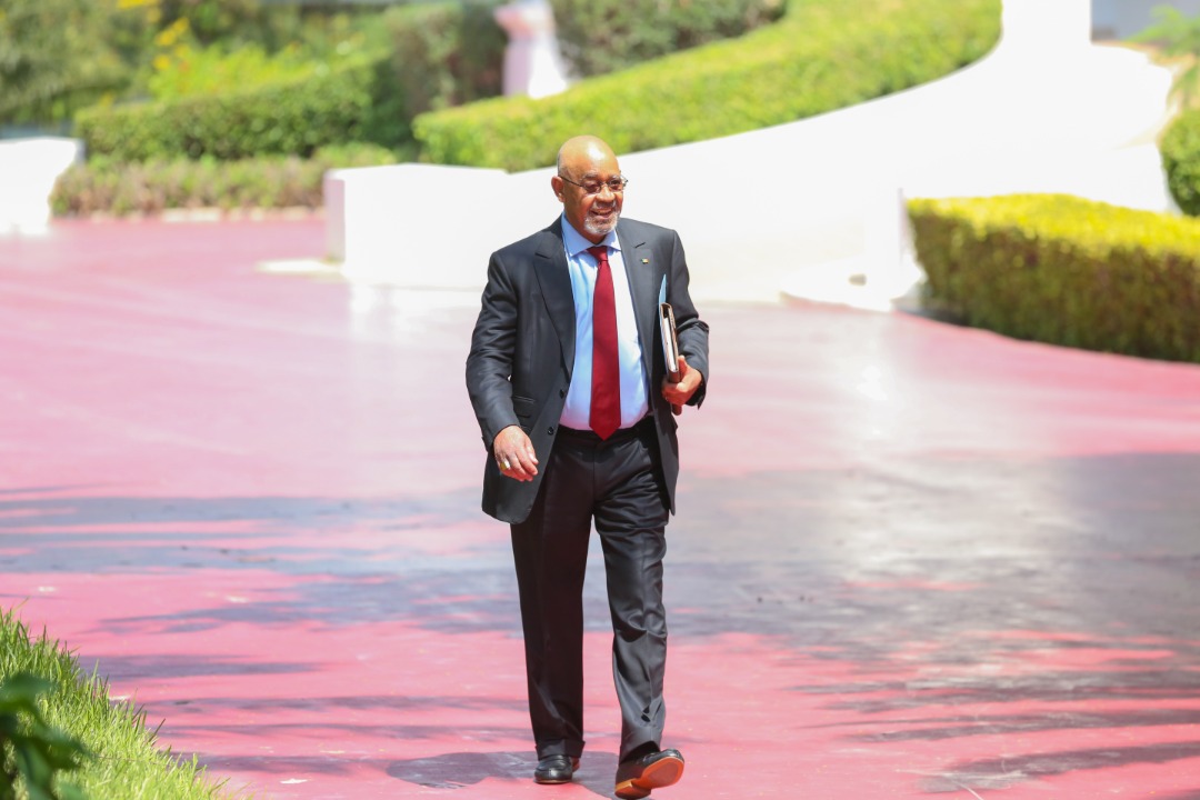 Mahmoud Saleh, Ministre d'État, Directeur de Cabinet du président de la République