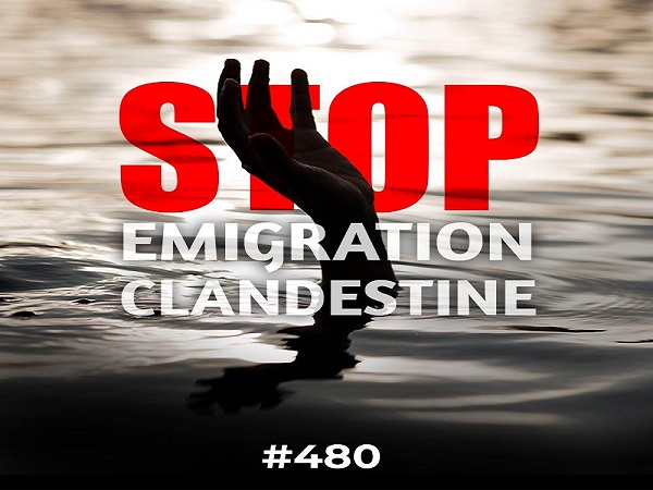 Emigration clandestine : «l’Atlantique tue plus que la Covid» rappelle le «Collectif 480» qui déplore «le silence de l’Etat»