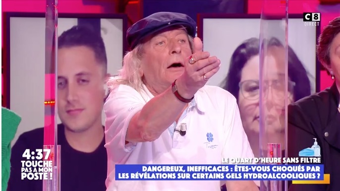 TPMP : René Malleville annonce officiellement son départ