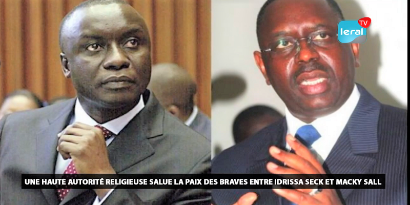 Fuite Audio - Une haute autorité religieuse salue la paix des braves entre Idrissa Seck et Macky Sall