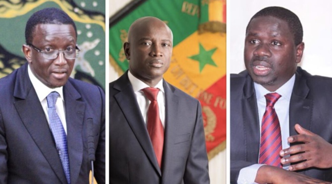 Youm, Aly Ngouille et Amadou Ba font un serment de fidélité