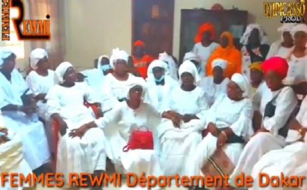 Réunion de femmes Rewmistes de Dakar : leur engagement et confiance renouvelés au président Idrissa Seck