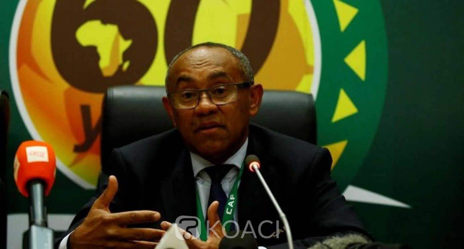 CAF: Ahmad Ahmad suspendu pour cinq ans par la Fifa