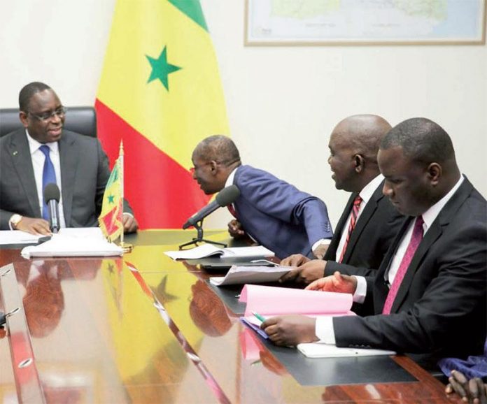 OFFICIEL : Le gouvernement de Macky Sall annonce une conférence de presse ce mardi