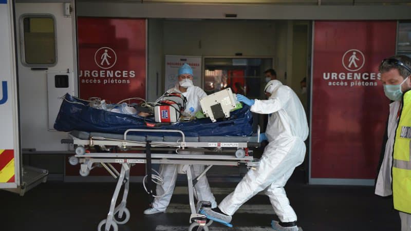 Covid-19: 501 nouveaux morts enregistrés à l'hôpital en France en 24 heures