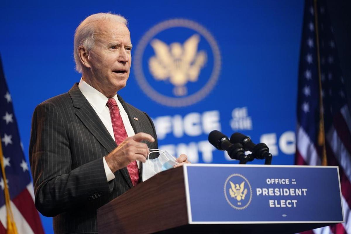 Joe Biden présente les premiers membres de son futur gouvernement