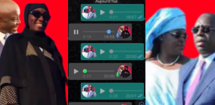 Audio – Whatsapp : Macky Et Mareme Interdisent À Idy Et Sa Femme De…