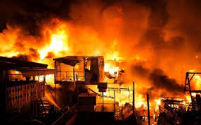 Pakk Sodida: Un violent incendie fait beaucoup de dégâts matériels