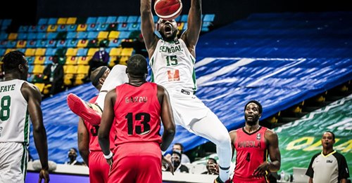 Afrobasket 2021 (Eliminatoires) : Le Sénégal s’offre l’Angola et un sans-faute au Tournoi de Kigali