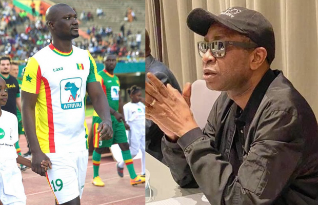Youssou Ndour : « Je Suis Passé À Travers La Baie Vitrée De Mon Salon En Célébrant Le But De Pape Bouba Diop En 2002 »