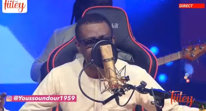 Les conseils de Youssou Ndour : “Musique famille la, douniou ay adversaires ou ennemis…”