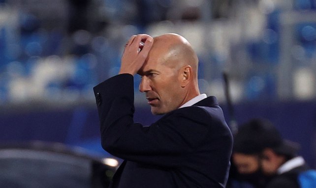 Real Madrid : Zinedine Zidane vit un véritable cauchemar