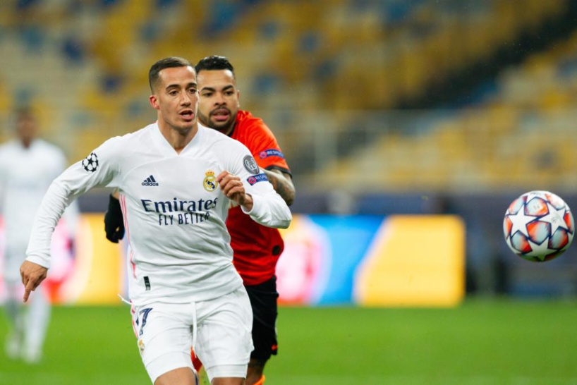 Le Real Madrid battu par le Chakhtior Donetsk et en grand danger en Ligue des champions