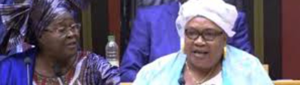 Assemblée nationale: Aïda Sow Diawara invite Woré Sarr dehors pour se battre