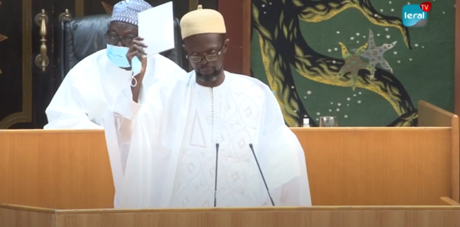 Assemblée nationale: Le one-man-show de Serigne Abdou Mbacké