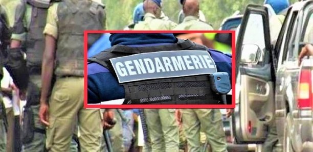 Ivre, il empoigne le gendarme, endommage sa veste et emporte son épouse en prison avec lui