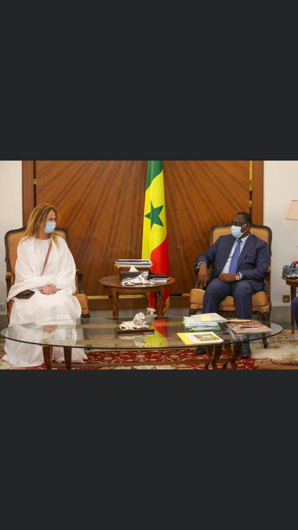 Après l’hommage national rendu à Pape Bouba Diop: Le Président Macky Sall a reçu la famille de l’illustre disparu