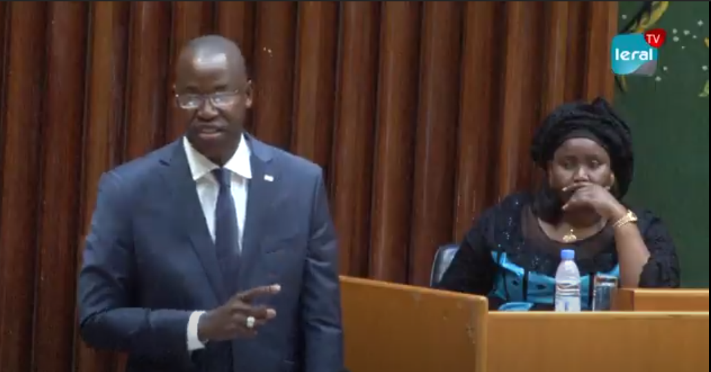 Assemblée nationale: Le ministre Yankhoba Diattara solde ses comptes avec les détracteurs de Idrissa Seck